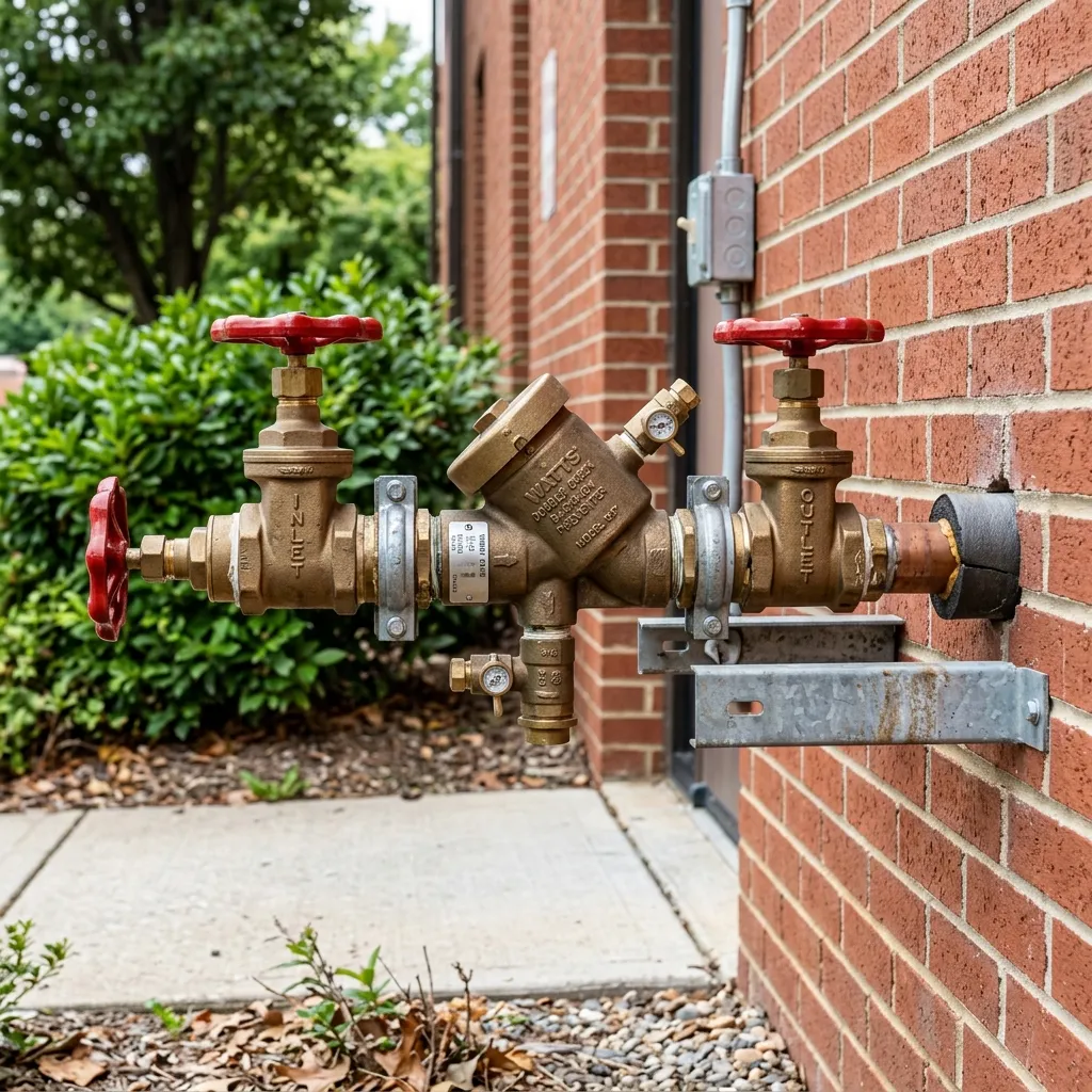 Backflow Prevention Plumber in Lane, OK
