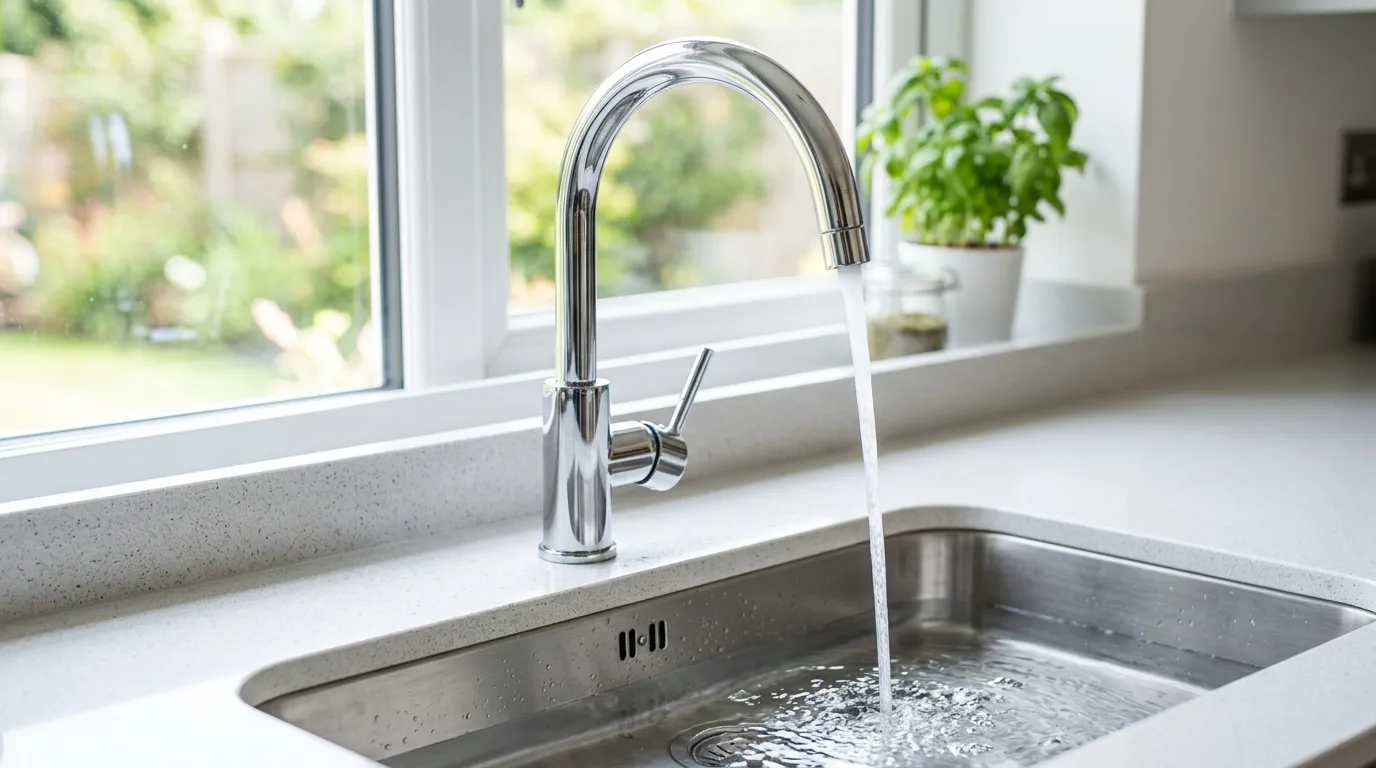 Local Plumbing Master Pros same day plumber fixing a faucet in Lane, OK
