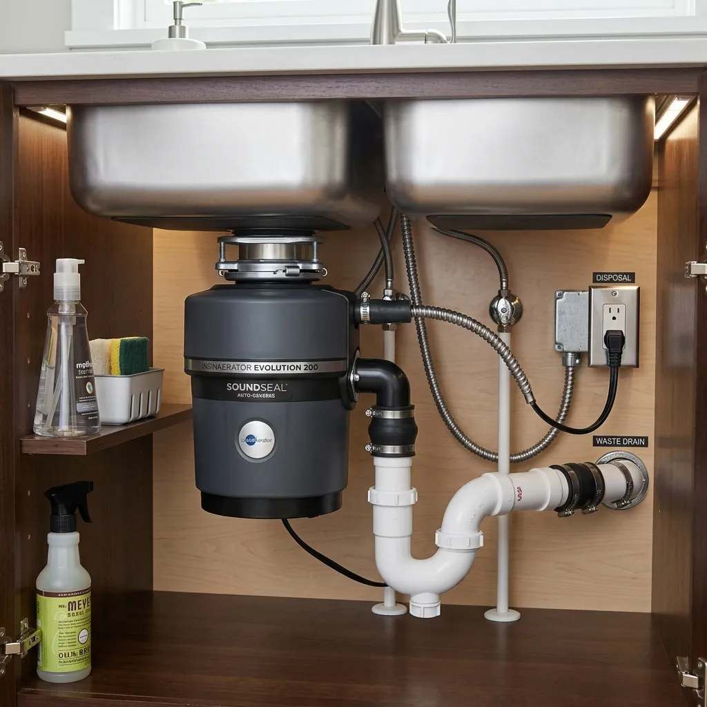 Garbage Disposal Repair Plumber in Lane, OK